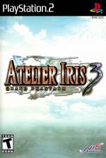 Atelier Iris 3: Grand Phantasm Front Cover