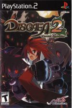 Disgaea 2: Cursed Memories Front Cover