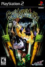 GrimGrimoire Front Cover