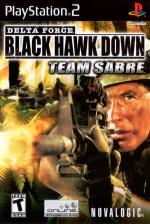 Delta Force: Black Hawk Down - Team Sabre Front Cover