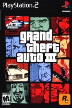 Grand Theft Auto III Front Cover