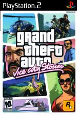 Grand Theft Auto: Vice City Stories Front Cover