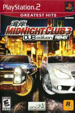 Midnight Club 3: DUB Edition Remix Front Cover