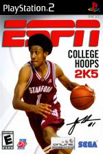 ESPN: College Hoops 2K5 Front Cover