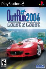 OutRun 2006: Coast 2 Coast Front Cover