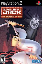 Samurai Jack: The Shadow of Aku Front Cover