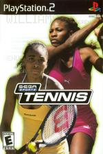 Sega Sports Tennis Front Cover