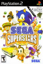 Sega Superstars Front Cover