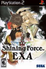 Shining Force EXA Front Cover