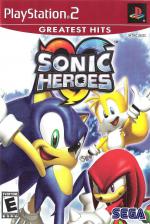 Sonic Heroes (Greatest Hits Version) Front Cover
