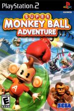 Super Monkey Ball Adventure Front Cover