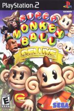 Super Monkey Ball Deluxe Front Cover