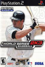 World Series Baseball 2K3 Front Cover