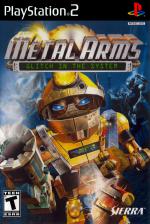 Metal Arms: Glitch In The System Front Cover