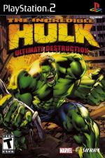 The Incredible Hulk: Ultimate Destruction Front Cover