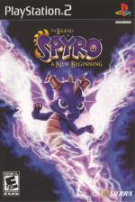 The Legend Of Spyro: A New Beginning Front Cover