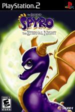 The Legend Of Spyro: The Eternal Night Front Cover