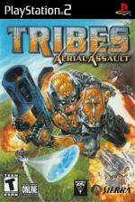 Tribes: Aerial Assault Front Cover