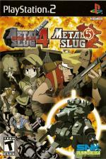 Metal Slug 4 & 5 Front Cover