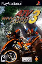 ATV Off-Road Fury 3 Front Cover