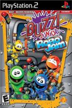 Buzz Junior: RoboJam Front Cover