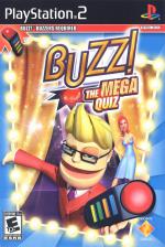 Buzz: The Mega Quiz Front Cover