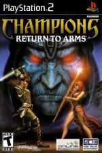 Champions: Return To Arms Front Cover