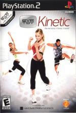 EyeToy Kinetic (with Camera) Front Cover