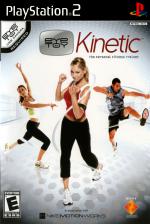 EyeToy Kinetic Front Cover