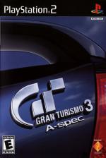 Gran Turismo 3: A-Spec Front Cover