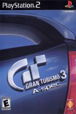 Gran Turismo 3: A-Spec Front Cover