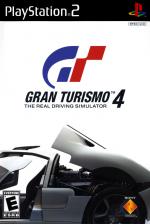 Gran Turismo 4 Front Cover