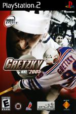 Gretzky NHL 2005 Front Cover