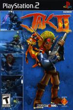 Jak II Front Cover