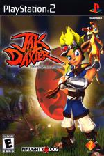 Jak and Daxter: The Precursor Legacy Front Cover