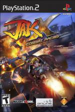 Jak X: Combat Racing Front Cover