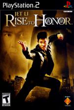 Jet Li: Rise To Honor Front Cover