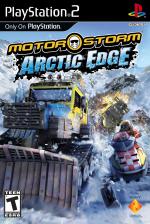 MotorStorm: Arctic Edge Front Cover