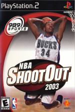 NBA ShootOut 2003 Front Cover