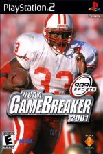 NCAA GameBreaker 2001 Front Cover