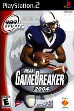 NCAA GameBreaker 2004 Front Cover