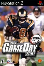 NFL GameDay 2001 Front Cover