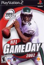 NFL GameDay 2002 Front Cover