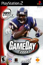 NFL GameDay 2004 Front Cover