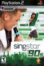 Singstar 90s Front Cover