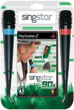 SingStar 90's Front Cover