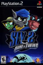 Sly 2: Band Of Thieves Front Cover