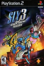 Sly 3: Honor Among Thieves Front Cover