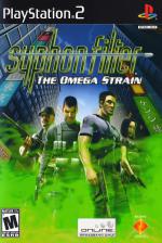 Syphon Filter: The Omega Strain Front Cover