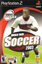World Tour Soccer 2003 Front Cover